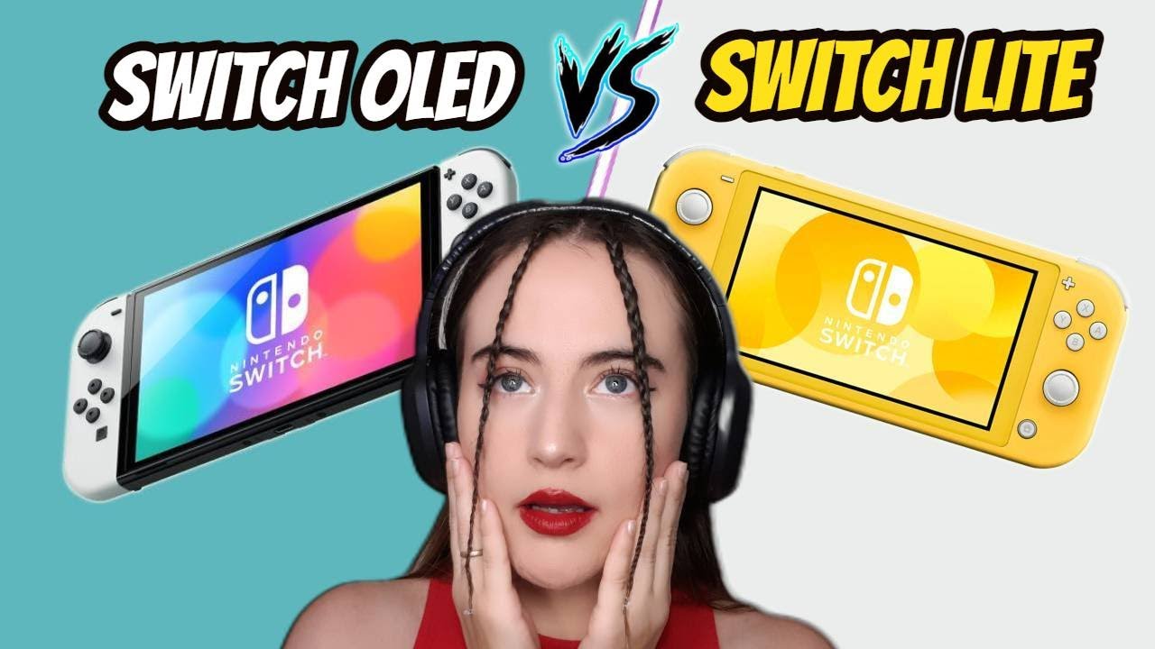 ✅ Nintendo Switch Oled  Vs Switch Lite: ¿Cual deberias elegir? | Nintevis