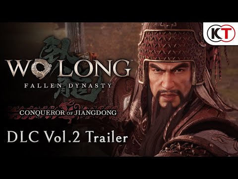 Wo Long: Fallen Dynasty | Conqueror of Jiangdong DLC Vol. 2 Trailer