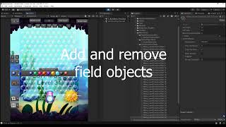 MK - Full Aqua Pop Bubble Shooter Asset Constructor Preview