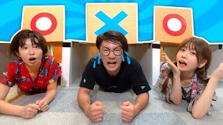 【検証】穴に潜ってメンバー大絶叫！？ミステリーホールチャレンジやってみた！〜Mystery Hole Challenge〜【対決】