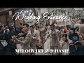 Wedding MELODY JKT48 & HANIF - Wedding Entrance by CIKALLIA MUSIC
