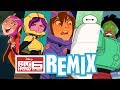 Remix music   big hero 6  disney channel