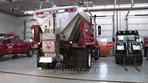 Swenson Electric V-Box Salt Spreader