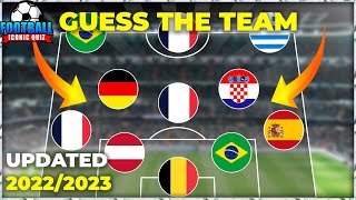 GUESS CLUB BY PLAYERS' NATIONALITY [UPDATED 2022] | IFQ QUIZ FOOTBALL 2022
