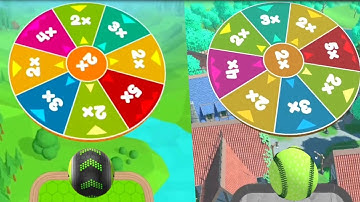 Going Ball  vs Rolling Ball Sky Escape  Walkthrough ,iOS Android Ball Run New Update ( Part : 123)