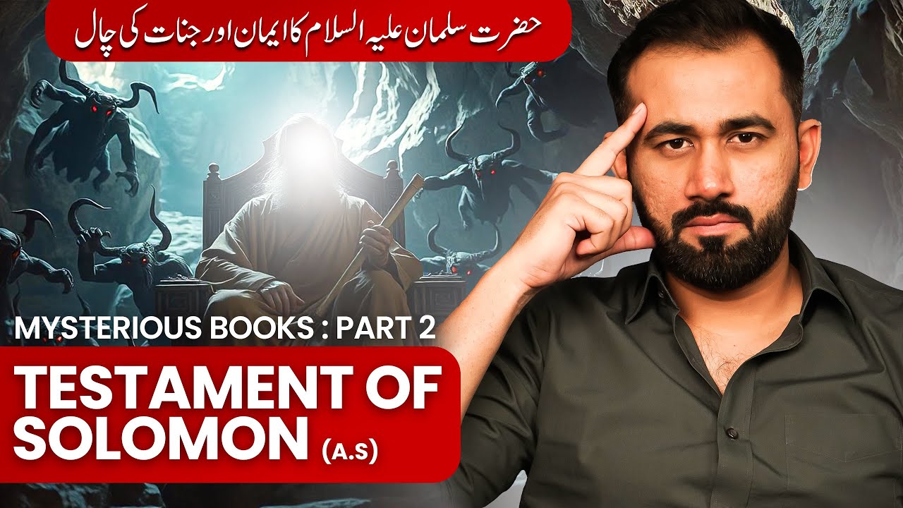 Hazrat Suleman (a.s) And Story Of Jinns : Mysterios Books Part 2 | Malik Jahangir Iqbal