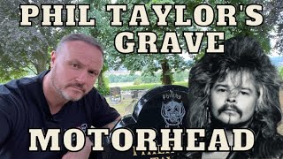 Phil Taylor’s Grave - Motorhead Famous Graves
