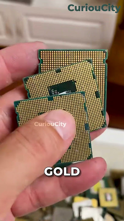 Turning E-Waste into Gold
