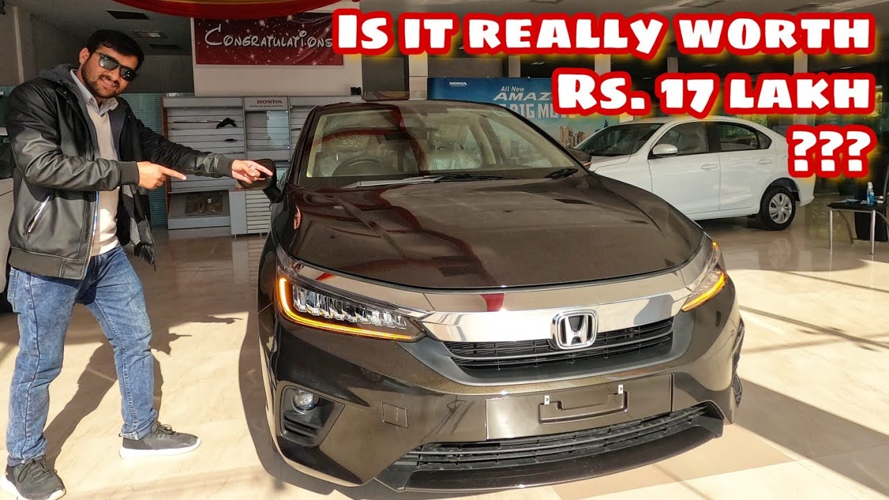 HONDAシティ Honda City ZX 2022 | Exterior and Interior Walkaround | i