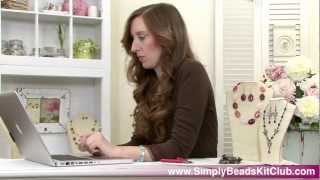 Learn How to Bead with Simply Beads Kit-of-the-Month Club