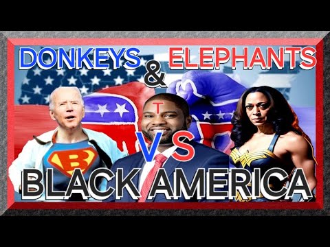 DONKEYS & ELEPHANTS VS BLACK AMERICA