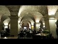Cafe in the crypt st martin in the fields church trafalgar square london