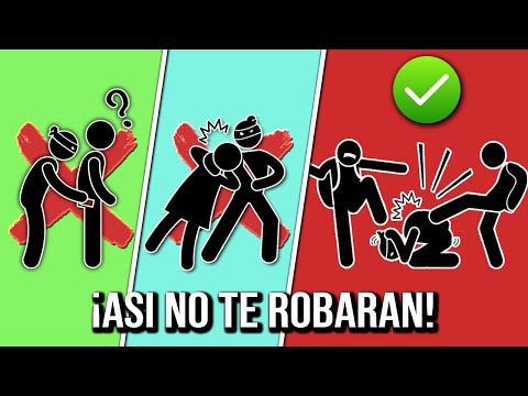 Video: Cómo Evitar Ser Víctima De Ladrones O Hooligans