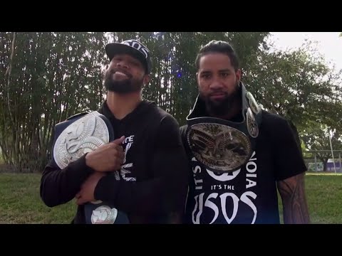 The Usos want to break The Shield