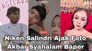 TERBARU NIKEN SALINDRI TAMPIL LAGI AJAK FOTO AKBAR SYAHALAM KASIH KABAR PENTING