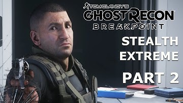 GHOST RECON BREAKPOINT Stealth Part 2 – FACE TO FACE – Extreme Gameplay Walkthrough