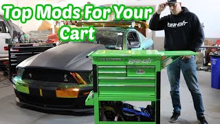 Top Mods for Your Harbor Freight Tool Cart #harborfreightprojects