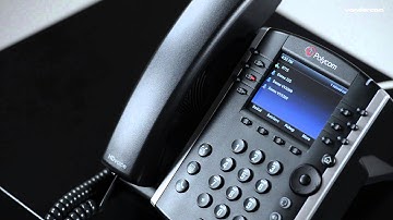 Polycom VVX 410 Call Park