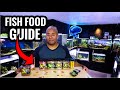 All Aquarium Fish Foods Ranked