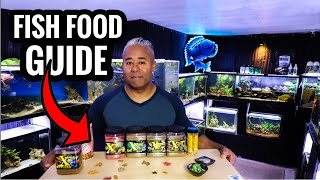 All Aquarium Fish Foods Ranked From 1 to 10