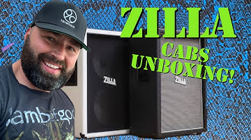 ZILLA CABS FAT BOY VERTICAL 212 BLUE SNAKESKIN TOLEX