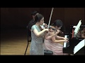 R. Schumann -Sonata for Violin and Piano No. 2 in d minor, Op.121 by Dami Kim , Jiyeong Mun