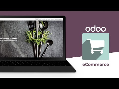 Odoo eCommerce - Ready to use, out-of-the-box.