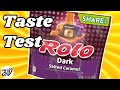 Dark Chocolate Salted Caramel Rolos || Taste Test Tuesday