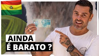 O que dá pra fazer com R$100 em LA PAZ - BOLÍVIA ? | Ep.12