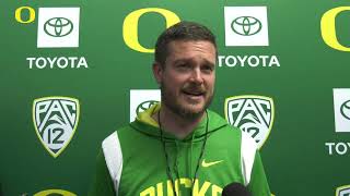 Dan Lanning: “See how guys perform on the stage.”