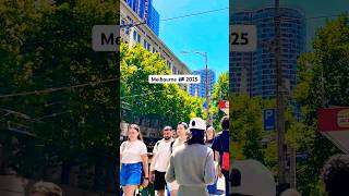 Melbourne Australia, Elizabeth Street #walkthrough #city #travelmelbourne