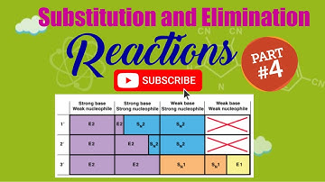 Organic Chemistry 1: Chapter 7 - Substitution and Elimination Reactions (Part 4/5)