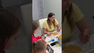 The Whole Family Is Sitting On Their Phones