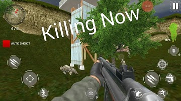 Real Commando Secret Mission   Free Shooting Games Android GamePlay FPS Shooting Games Android। #4