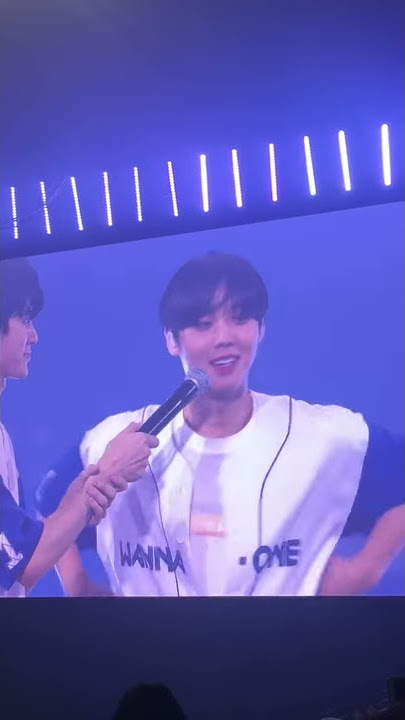 Jihoon's 'Nae maeum soge JEOJANG' #W1OnetheWorldMNL