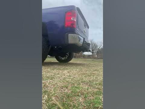 2010 Chevy Silverado 1500 exhaust - YouTube