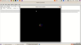 Rainbow benzene in python turtle code #subscribe #like pls like and subscribe