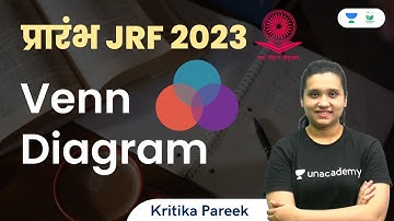 Venn Diagram | Logical Reasoning | JRF 2023 Exam | Kritika Pareek