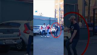 Surprise Help In The Parking Lot