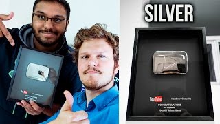 YouTube Play Button Review (Silver)