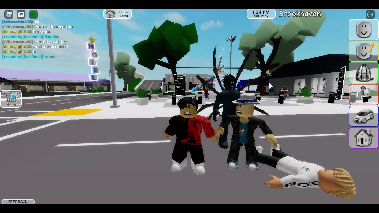 Where is the siren head in Roblox Brookhaven?