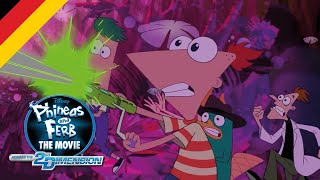 Phineas and Ferb: Across the 2nd Dimension - Brand New Reality | German