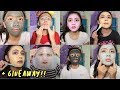 Everyday Mask Routine + Give away!!!