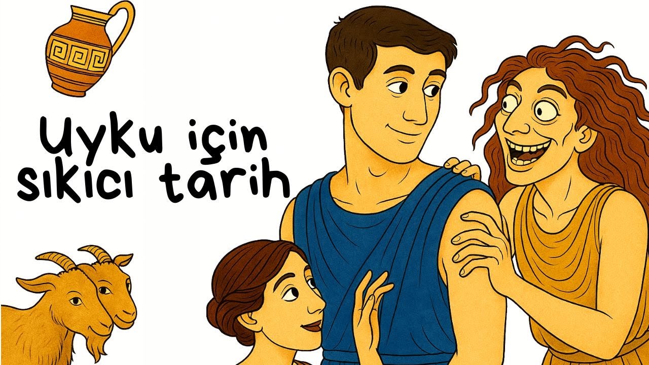 Uyku İçin Sıkıcı Tarih | Antik Yunan’da ne kadar hayatta kalırdınız?