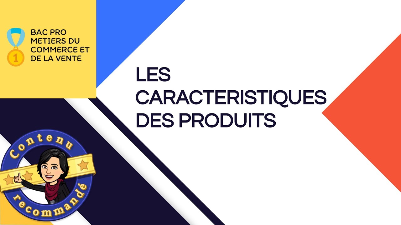 Caractéristiques produits