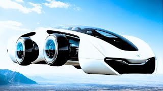 8 INCREDIBLE MOST ADVANCED VEHICLES IN THE WORLD
