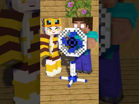 Herobrine is in
