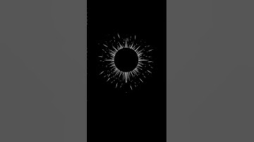 White Audio Spectrum | Circle Shape | Neon Audio Visualizer | EQ  #shorts