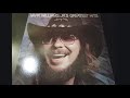 Hank Williams Jr  Greatest Hits  vinyl LP