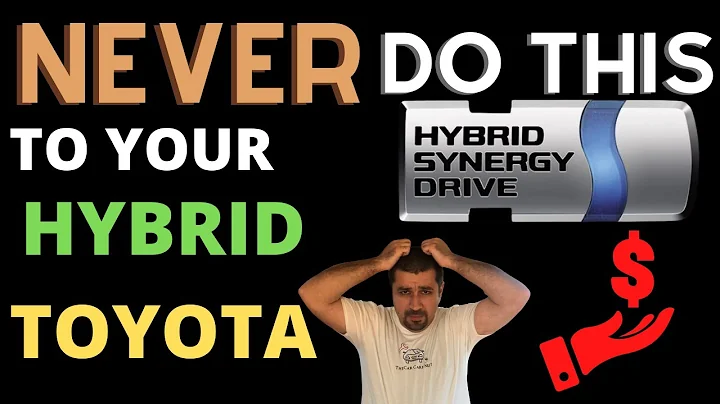 Dont do this to your Toyota Hybrid - DayDayNews